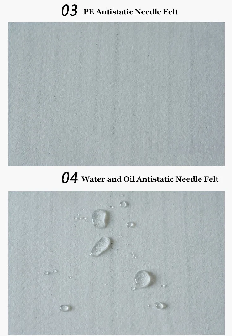 1.8mm İğne Keçe PTFE Membranlı PPS Toz Filtre Bezi Kumaş 1