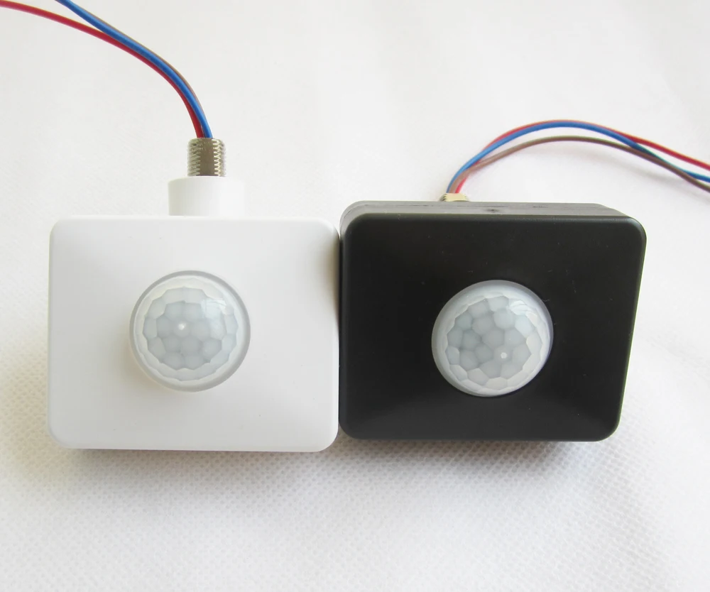 Security PIR Infrared Motion Sensor Detector Wall LED Light Outdoor Bes sp