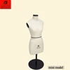 half-body MINI garment tailors dressmaker women fitting dummy mannequin/dress form for sale