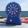 Precision shot challenge game promotion price inflatable soccer dart game