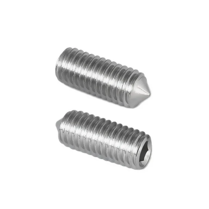 
Small size Cone point machine set screw 1# 2# 3# 4# 6# 7# 8# 10# 12# and more size UNC UNF fasteners 