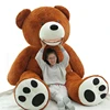 popular huge giant teddy bear image plush 200cm teddy bear