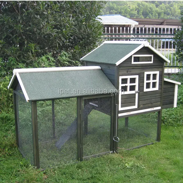 

Wooden Chicken Coop CC077