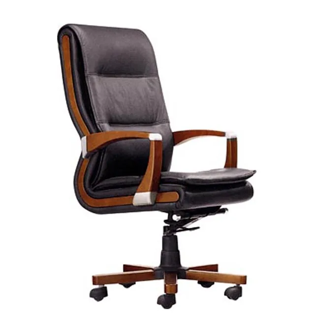 True Seating Concepts High Back Leather Executive Office Chair Cd