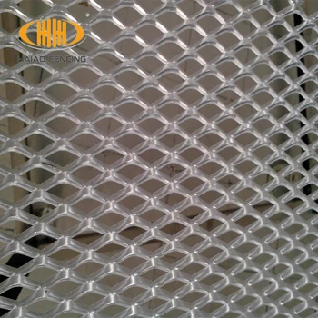 Factory Supplier Aluminum Diamond Shape Expanded Metal Mesh - Buy ...