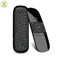 

New W1 Keyboard Mouse Wireless 2.4g Fly Air Mouse Chargeable Mini Remote Control For Android Tv Box/mini Pc/tv