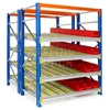 steel folding case figure custom flow galvanized pallet racking