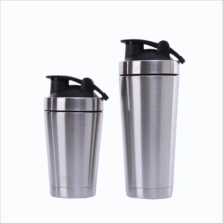 Manufacture Wholesale Custom Stainless Steel Protein Shaker Bottle ...