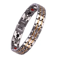 

Wholesale Magic Jewelry Man Magnetic Magnetite Bracelet