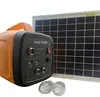solar pay as you go with AM FM radio 15w 30w solar lighting home system