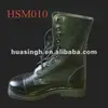 XY,Ehance Combat Force Steel Toe Weapon Defense no Lined Full Leather Military Boots
