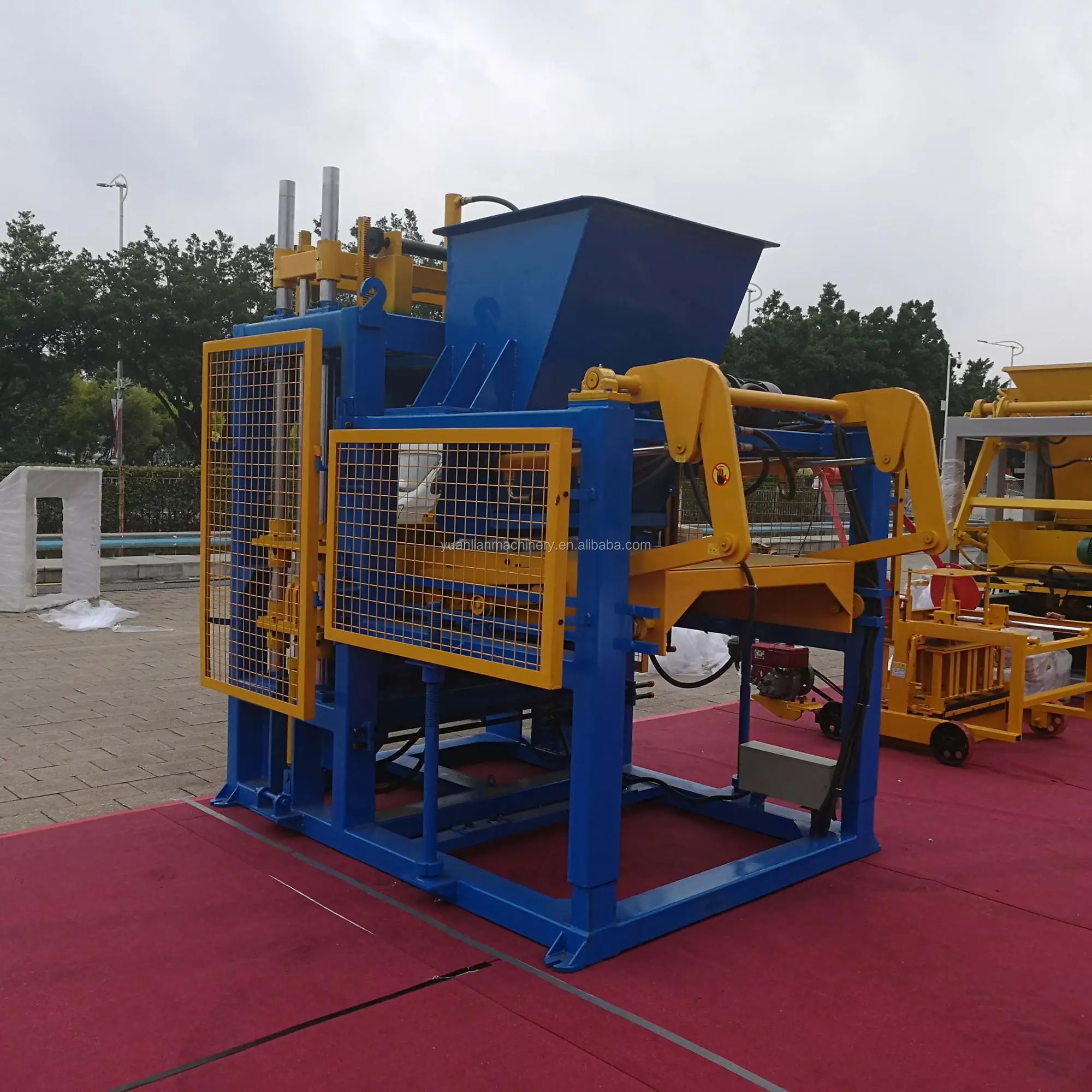 Concrete Block Machine In Jamaica For Sale Qt515 Eps Block Moulding