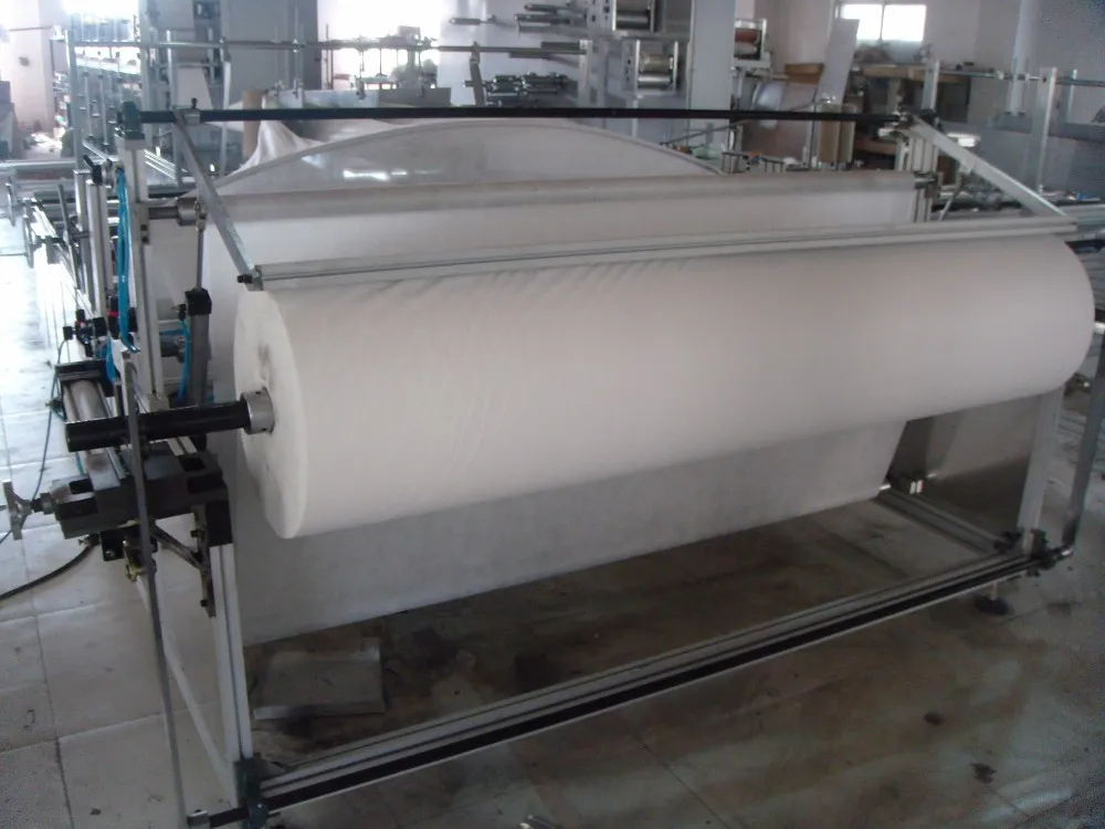 Disposable Nonwoven Altzd2000 Bed Sheet Folding Machine Buy Sheet
