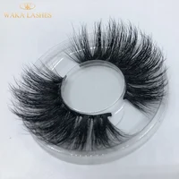 

wholesale high quality soft 100% real mink eyelash long 25mm mink eye lashes 3d mink eyelashes vendor