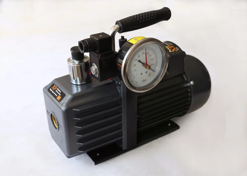 Ce Certification Small Electric Singlestage Oil Rotary Vane Vacuum