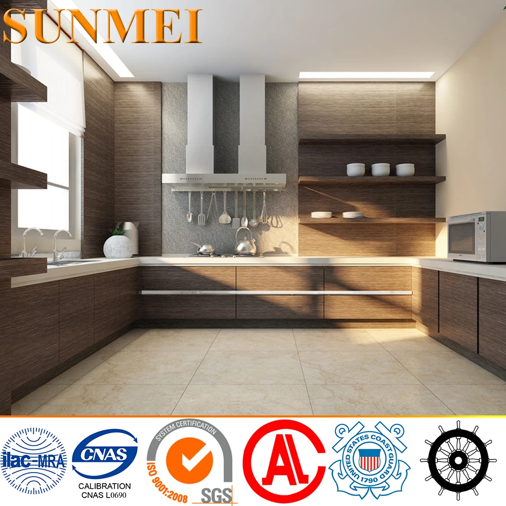 Aangepaste moderne ontwerp voedsel grade 304 rvs keukenkasten ...