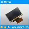 4.3 inch LCD screen LMS430HF12 For TomTom XL IQ Rates LCD Display With Touch Screen Digitizer compatible with LQ043T3DW01