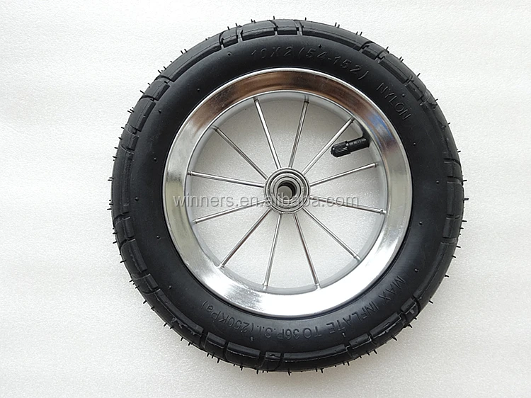 10 Inch Inflatable Steel Rim Bicycle Wheels Buy Small Inflatable