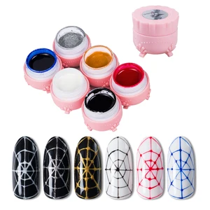 Queen Fingers Line Spider Creative Gel Nail Polish Colors Uv Drawing Gel