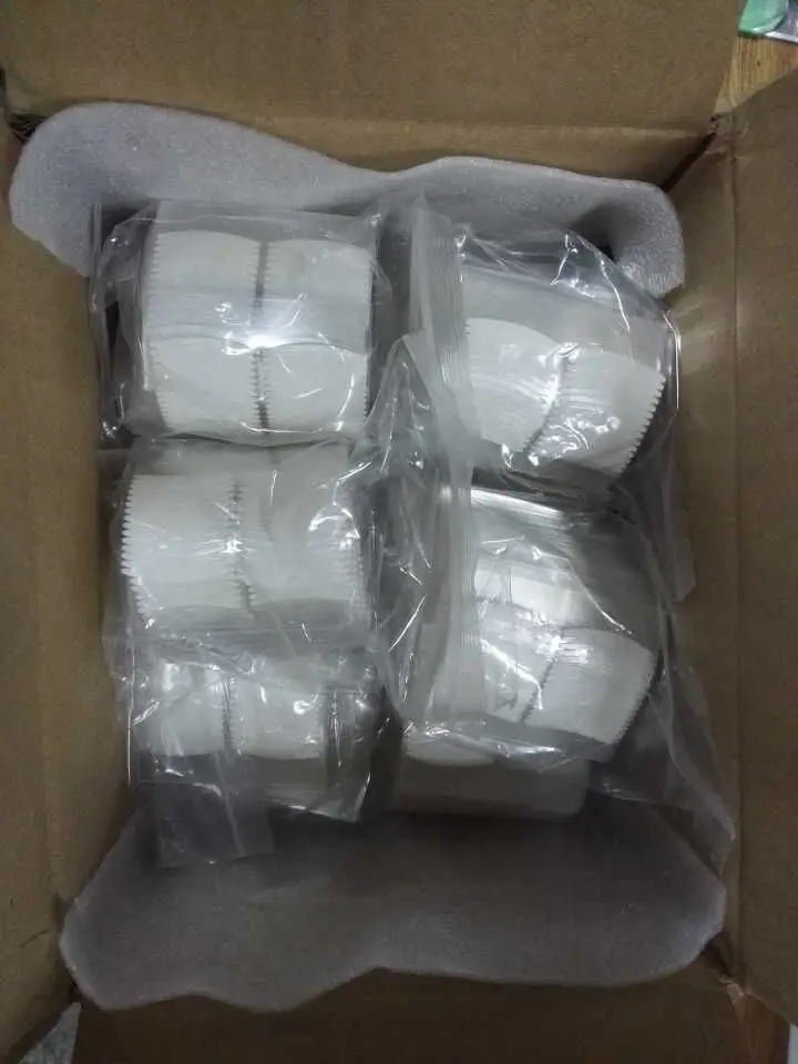 The packing of eyelid tape