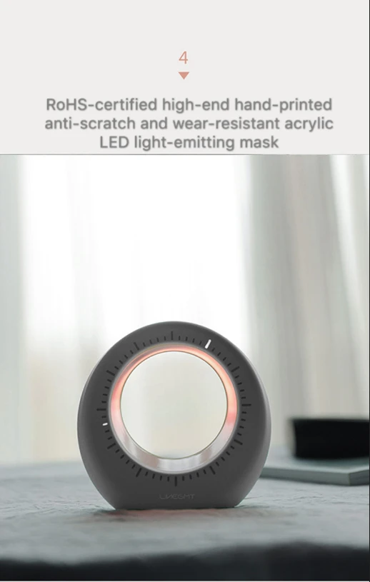 Baby Feeding Sunrise Alarm Clock Wake Up With Sleeping Table Lamp Clock