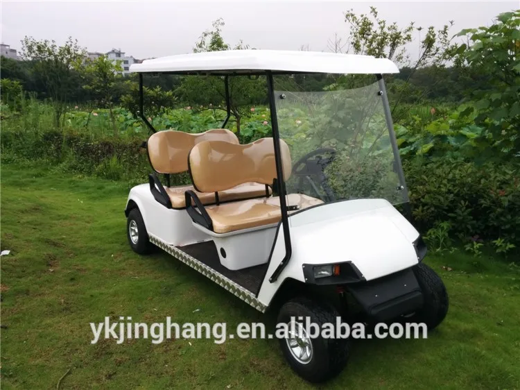 4 seaters gasoline golf cart from china