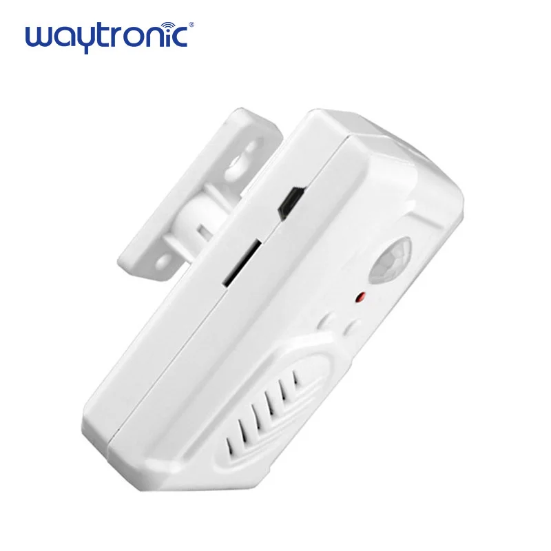 

OEM Wireless Infrared Motion Sensor Audio Player with SD Memory Card