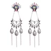 Ladies'Earrings for Night Club Recreational Zircon Earrings Fashion Earrings