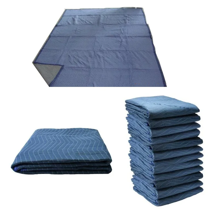 Professional Quilted Shipping Furniture Polyester Moving Blankets Buy