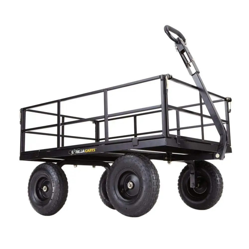 Cheap Heavy Duty Utility Carts With Pneumatic Wheels, find Heavy Duty