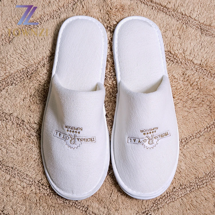 Comfortable Coral Fleece Hotel Slippers Cotton Top Quality Hotel ...