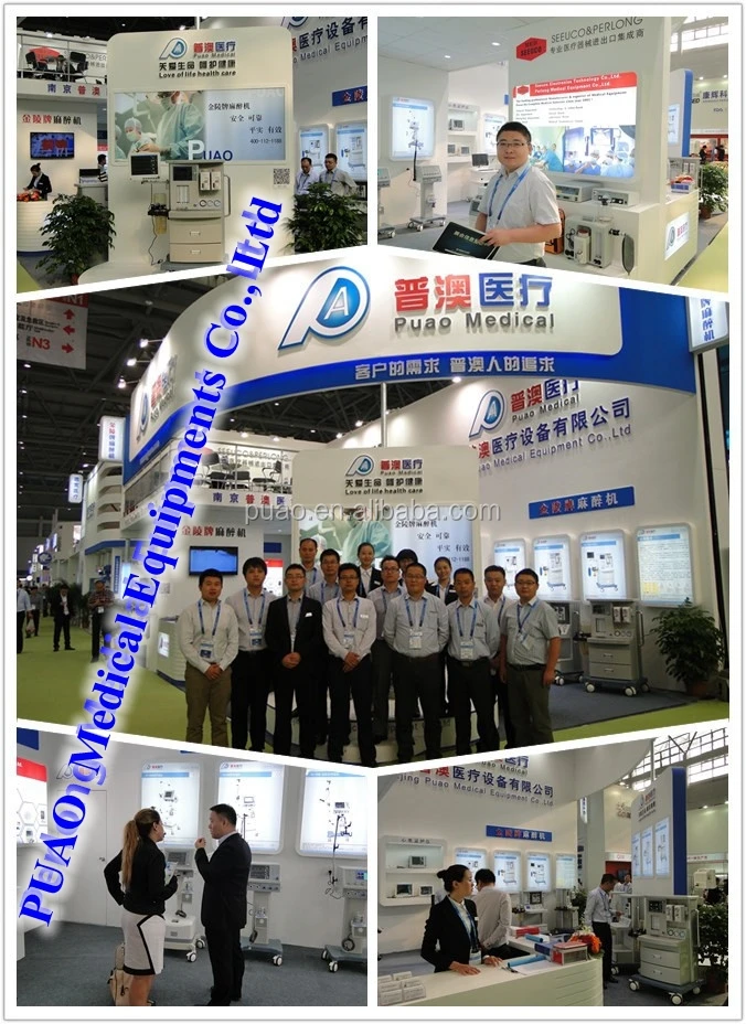 Marked Hot Sale Hospital ICU Treatment Medical Ventilator PA-900B Advanced Model