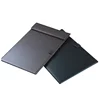 Office leather conference note pad desk writing mat Hotel check holder with coaster