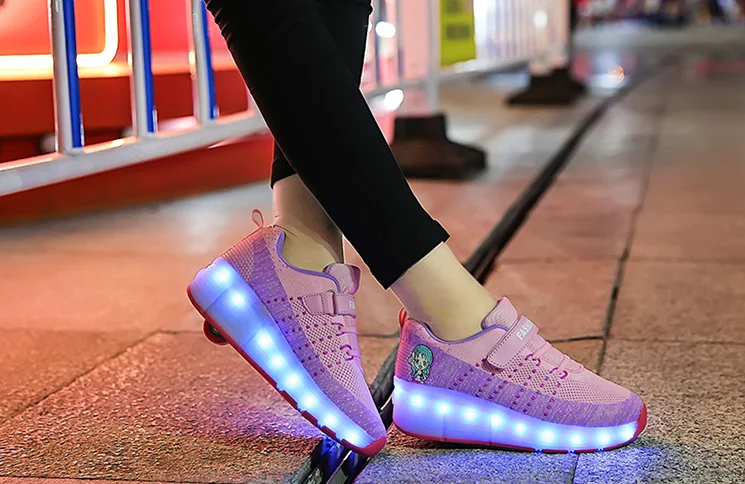 light up festival shoes