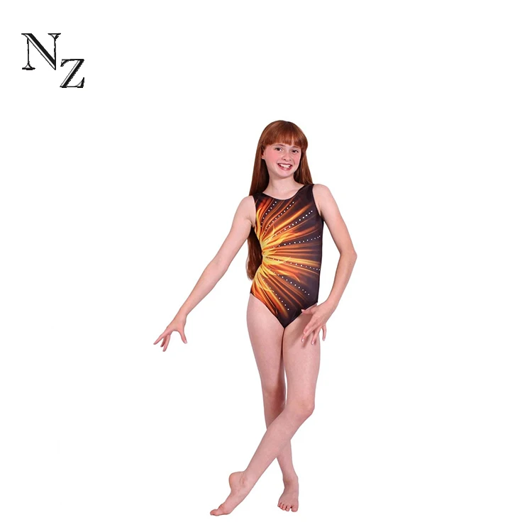 

Wholesale sublimated competition fitness training tights gymnastics lyc ra ballet leotard