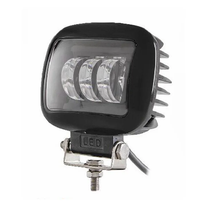 Hub Lights For 6.3" 30w Fire Tower Round Truck Rear Stop Lamp Cnc