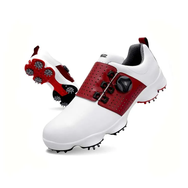 

Rubber Men Golf Shoes Wtih special outsole, Customerized