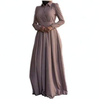 casual abaya dress