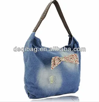 jeans handbags for ladies