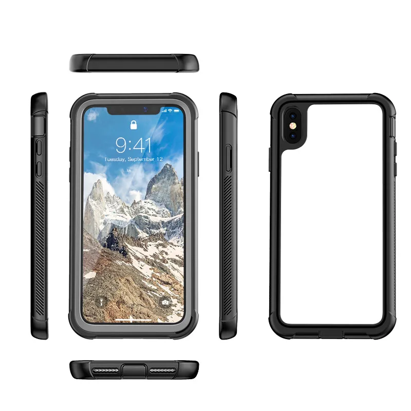 

Manufacturer wholesale cell phone accessories hard rugged dustproof shockproof mobile phone case for iPhone 7 8 X Xs XR XsMax