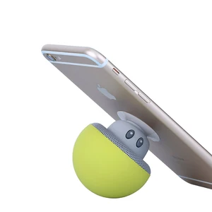 Portable Mushroom Mini Bluetooth Speaker Phones