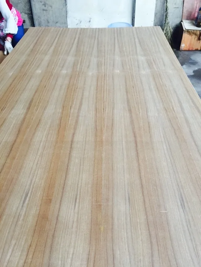 Linyi Good Price Burma Teak Fancy Plywood Sheets