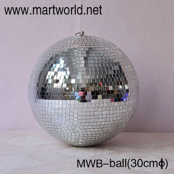 2020k 30cm (dia) Round Shape Shining Silver Mirror Ball Party