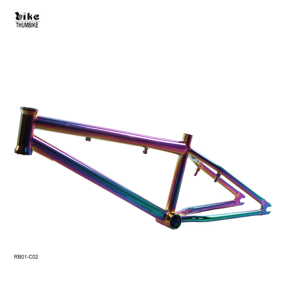 bmx frame oil slick