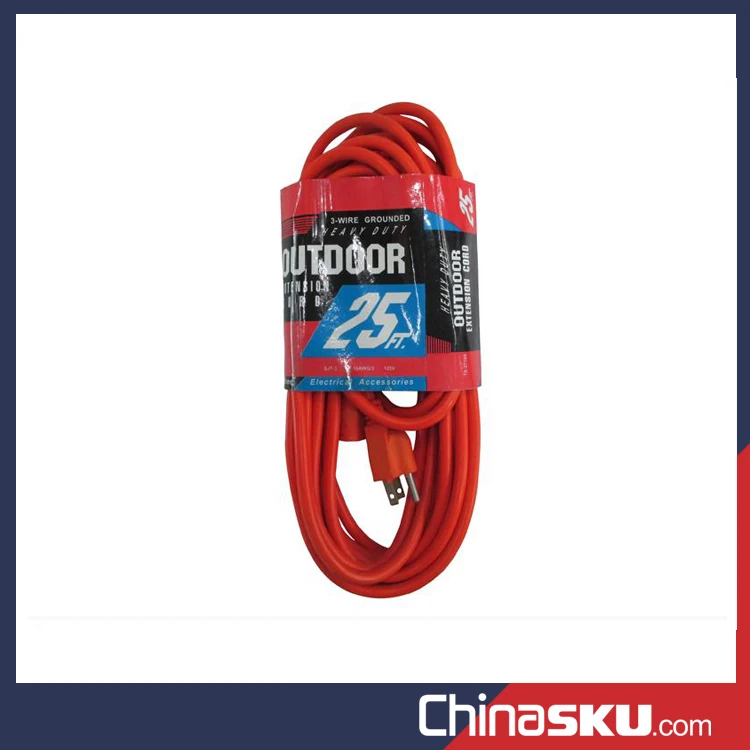 Wholesale Export Outdoor Rechargeable Extension Cord Powered By Battery