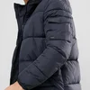 2018 High quality custom men winter full length thick duck fitted puffer jacket