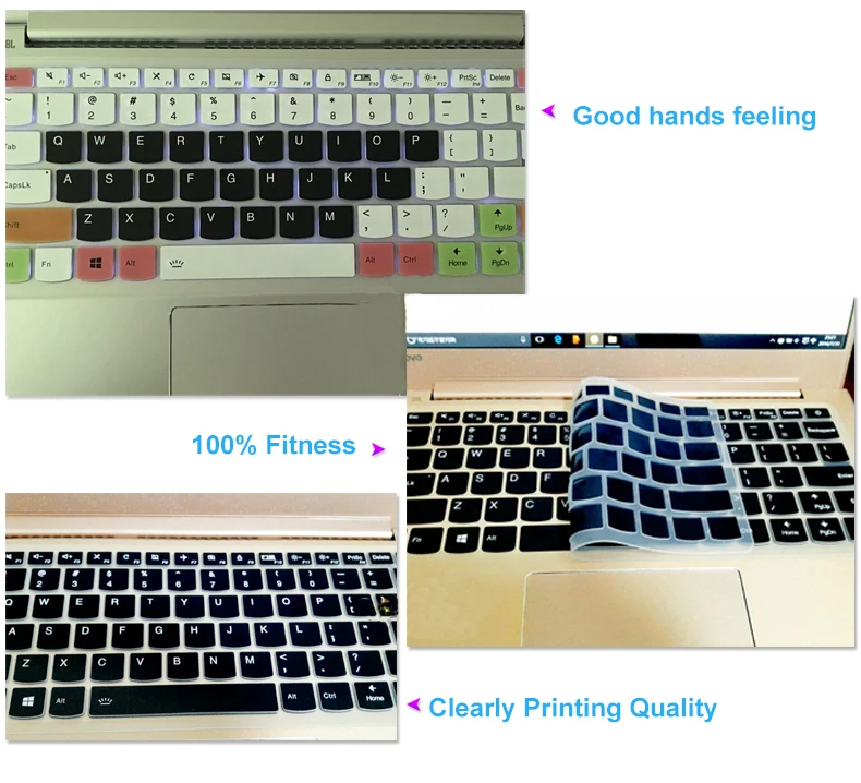 Custom Design Silicone Laptop Keyboard Skin For Hp Envy 13ad106tu