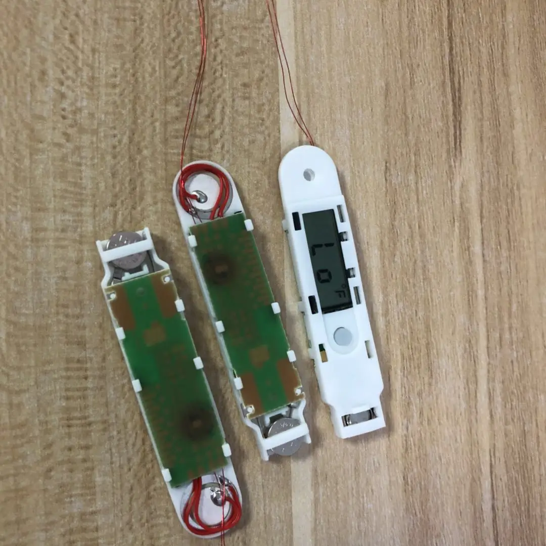 
PCB board for digital thermometer with battery and stainless sleeve accept customization 