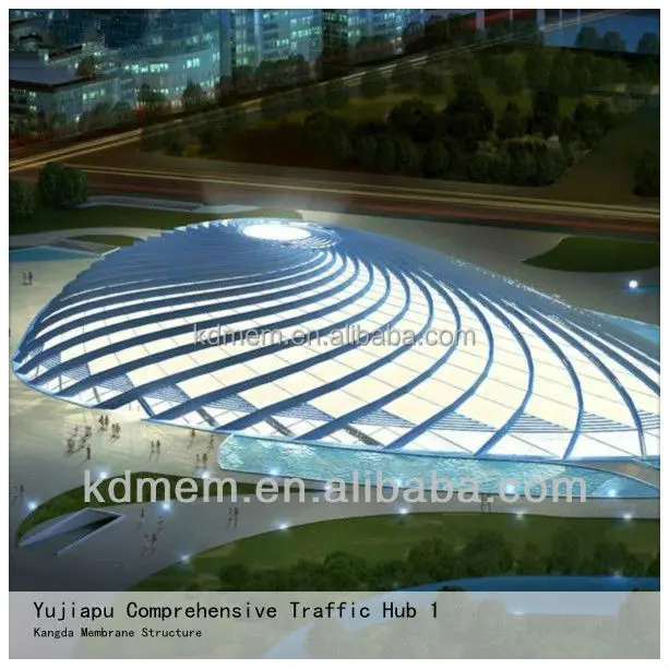 
etfe foil membrane sheet architecture roof facade 