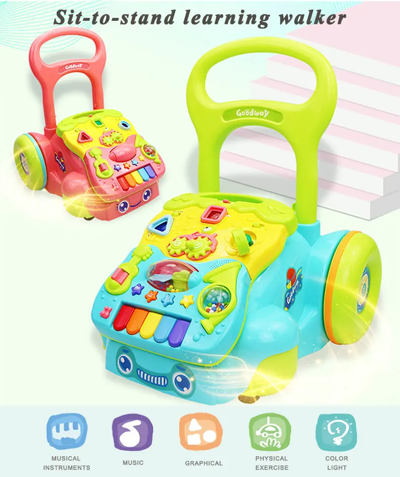 multipurpose baby walker